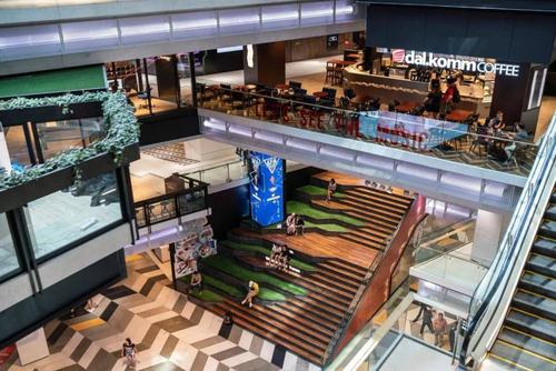 从数码商城到黑科技购物中心新加坡的这个mall把体验做到极致